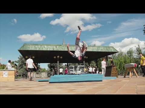 Parkour en La Almozara &mdash; ZM 2019