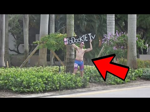 Running in a SPEEDO through MIAMI (ONLY DARES)