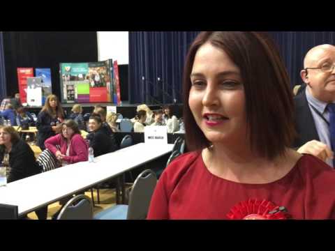 Interview with Melanie Onn - new Labour MP for Great Grimsby