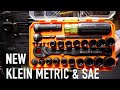 NEW Klein Tools KNECT Essential Pass Through Impact Socket Set Metric And SAE 65400KNECT