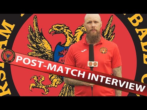 'I don't know how he's been allowed to do that' | Justin Flowers - Post Match