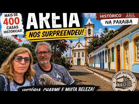Encontramos um Tesouro Escondido na Paraíba! Conheça Areia