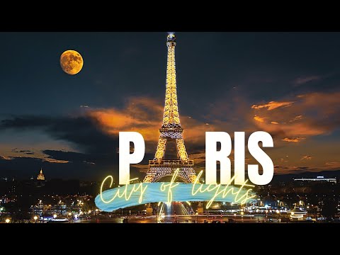 Paris - City of Lights | Christmas 2021 | Paris, France | Part 1 - Travel Vlog | 4K