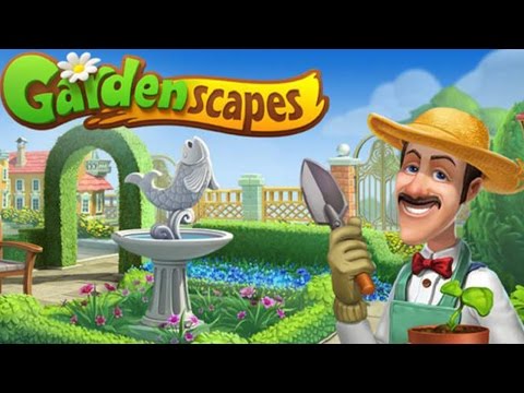 GARDENSCAPES NEW ACRES Android iOS Gameplay Story Playthrough  for kids