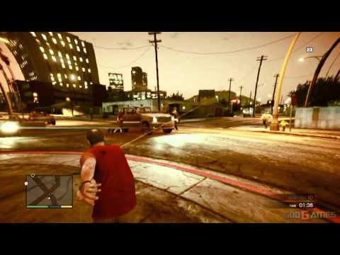 GTA V PS3 Gameplay / Walkthrough / Playthrough / 1080P Part 42 - Rampage Two