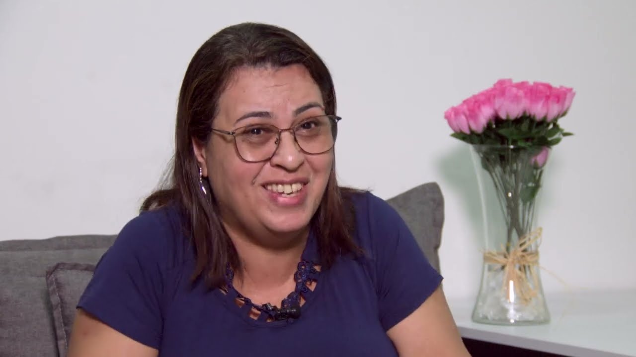 Adriana foi agraciada com uma nova Vesícula