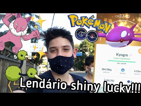 Consegui um lendário shiny lucky!!!! Veio bom? Shiny duplo reids de zapdos — Pokémon go