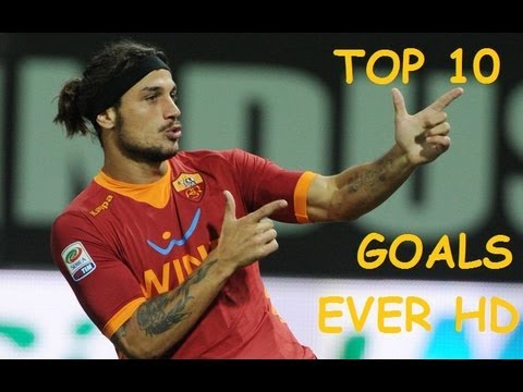 Pablo Daniel Osvaldo Top 10 Goals Ever | HD |