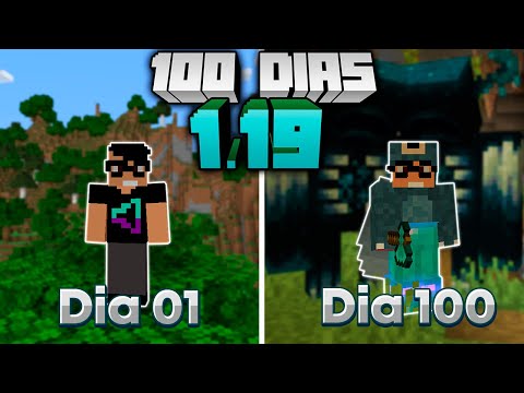 SOBREVIVI 100 DIAS NA ATUALIZAÇÃO 1.19 - O FILME