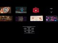 All Walt Disney Animation Studios End Credits All At Once November 2010 November 2019