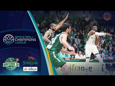 Nanterre 92 v Sidigas Avellino - Full Game - Basketball Champions League