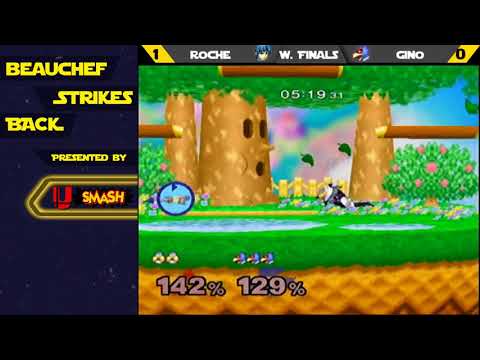 Beauchef Strikes Back - Roche (Marth, Sheik) vs Gin (Falco) - Winners Finals