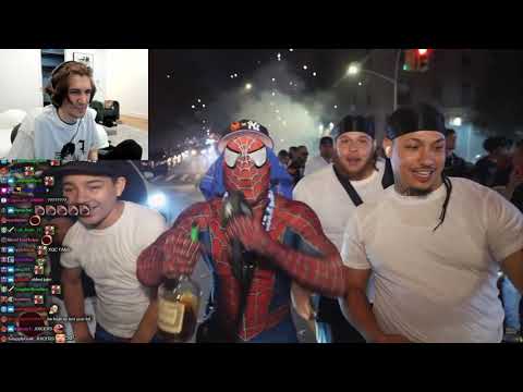xQc Reacts To 4th of July in Dyckman | Sidetalk