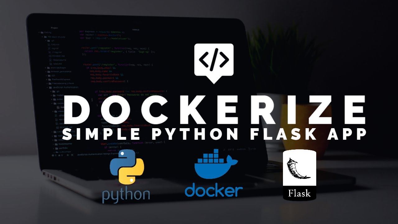 Dockerize Simple Python \ Flask App