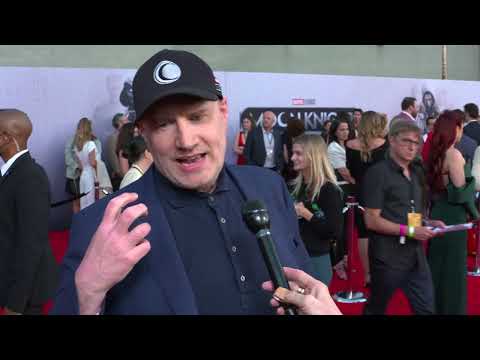 Moon Knight Los Angeles Premiere - Itw Kevin Feige (Official video)