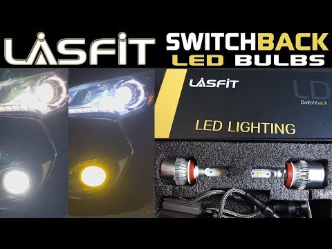 LASFIT Switchback LED Fog Bulbs - Hyundai Veloster - Simple Mods
