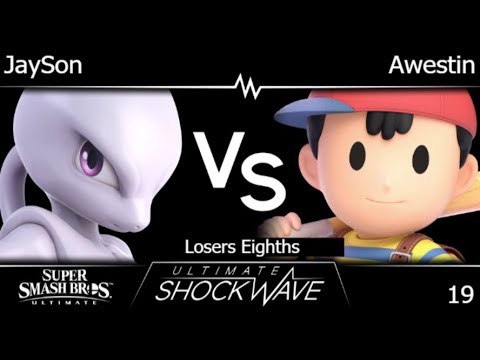 USW 19 - VLR | JaySon (Mewtwo) vs TLOC | Awestin (Ness) Losers Eighths - SSBU