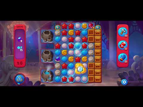 Fishdom Hard level 12076 no boosters フィッシュダム ハード