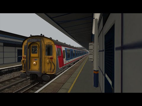 Train Simulator TS2022 SWML 2P19 0702 London Waterloo to Portsmouth & Southsea AP411 1440p