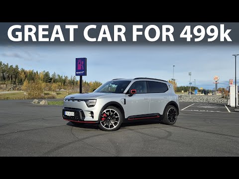Smart #5 Brabus Range test