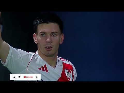 Franco Mastantuono vs Independiente del Valle 23/04/2025 1080i HD (Manchester United Target)