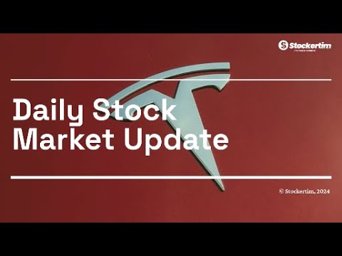 Market Update: Tesla keeps Surging, Databricks Raise $10 Billion & More