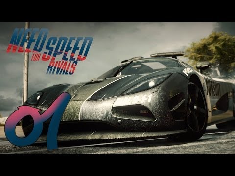 Lets Play NEED FOR SPEED RIVALS Deutsch Part 01 German Gameplay