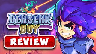 A Modern Mega Man X?! - Berserk Boy REVIEW (Switch)