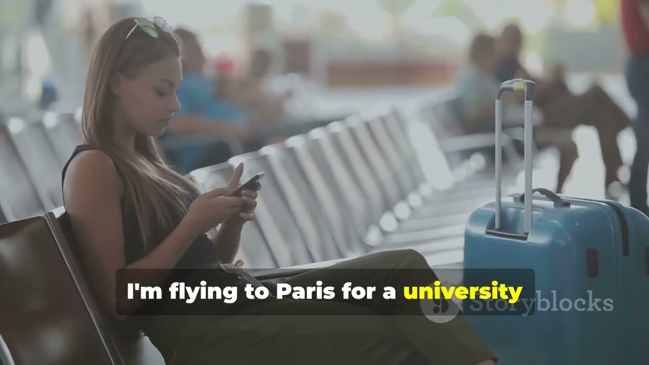 Conversation débutant: at the airport 1, Check-in