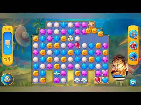 Fishdom 2022, no Boosters,   2109  level  -  прохождение без бустеров,   2109 уровень.