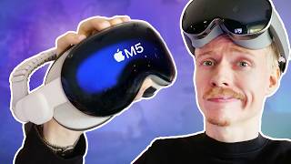 Download lagu Apple Vision Pro M5 Review – Does It Beat Samsung Galaxy XR?! mp3