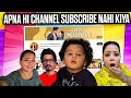 Aapna Hi Channel Subscribe Nahi Kiya 😱| Bharti Singh | Haarsh Limbachiyaa | Golla