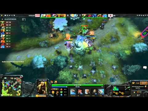 DK vs LGD.int - Game 1 (G-League)