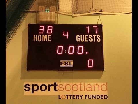 BA Basketball - Scottish Cup: Match v Firhill HS 2015/16