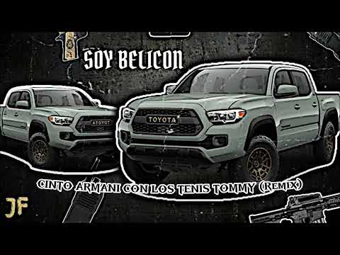 CINTO ARMANI CON LOS TENIS TOMMY (Remix)