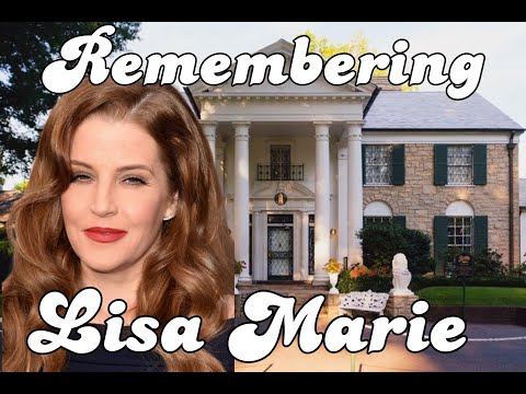 Our Experience at Lisa Marie Presley's Funeral #elvis
