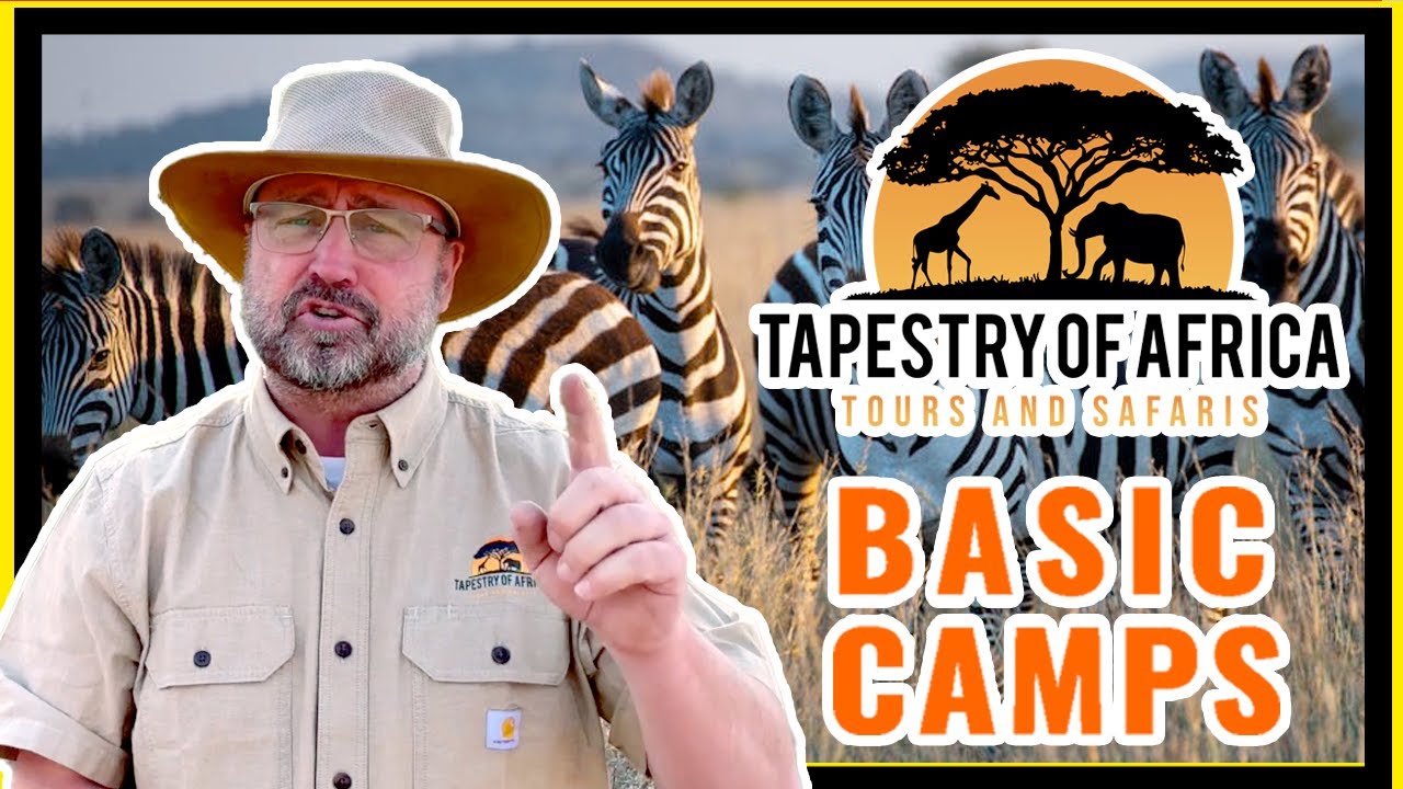 African Safari Camps: Budget Basic Level. Affordable Adventures in the Wild!