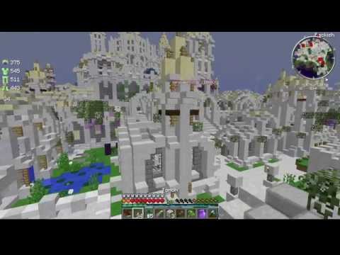 Minecraft Blightfall Let's Play Ep 51 - City Sadness, Scouting, Ship of Doom!