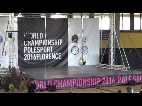 IPSAF Worlds 2016  - Haley Pafford - Junior B - 2nd Place