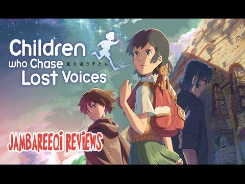 "Jambareeqi Reviews" - Children who chase lost voices