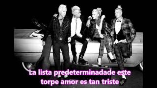 Comforting Lie/No Doubt (Sub. Esp.)