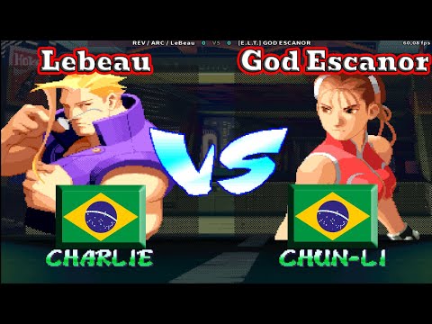 Street Fighter Alpha 2: Lebeau Vs God Escanor