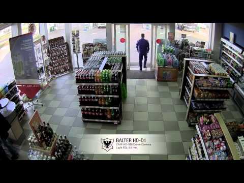 BALTER HD D1 HD SDI Dome Camera   Petrol Station
