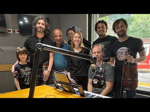 Cuarteto Mulenga - "Una vez" en Conexión de Tango.