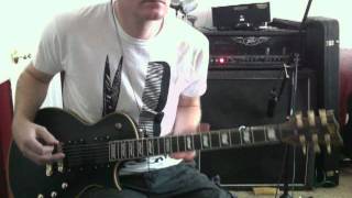 Norma Jean - Liarsenic Guitar Cover