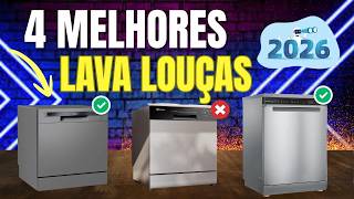 Qual a melhor lava louças custo beneficio? TOp 5 melhores maquinas de lavar louça 2026
