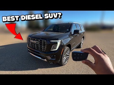 2026 Yukon Denali Ultimate Diesel (Nothing beats this) || POV Full Review and Test drive