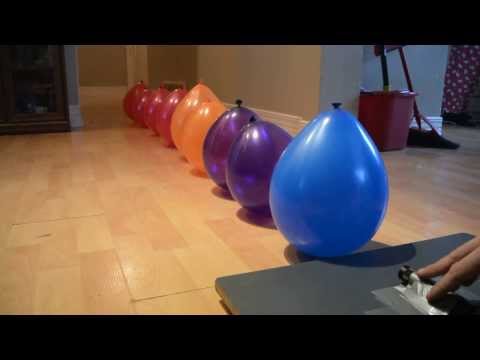 New Green Laser, Burning, Popping balloons, 5mW  532nm ±10 classIII HD