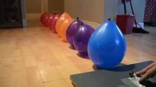 New Green Laser, Burning, Popping balloons, 5mW  532nm ±10 classIII HD