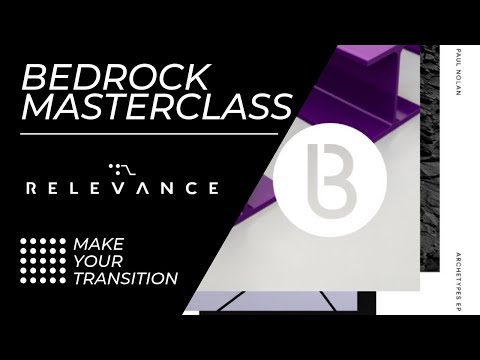 Paul Nolan Bedrock Track Masterclass: Ableton Live 10 Wavetable Kontakt